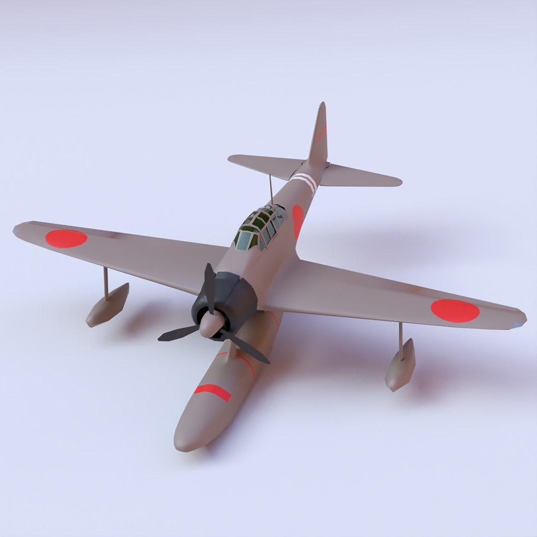 VINTAGE JAPAN AIRPLANE - Nakajima A6M2-N 3D model https://p.turbosquid.com/ts-thumb/DB/nlPUbs/hV/2_main/jpg/1675653489/1920x1080/fit_q87/01e5ddc7ca57d80d547d49ed116eaee94afd56bf/2_main.jpg