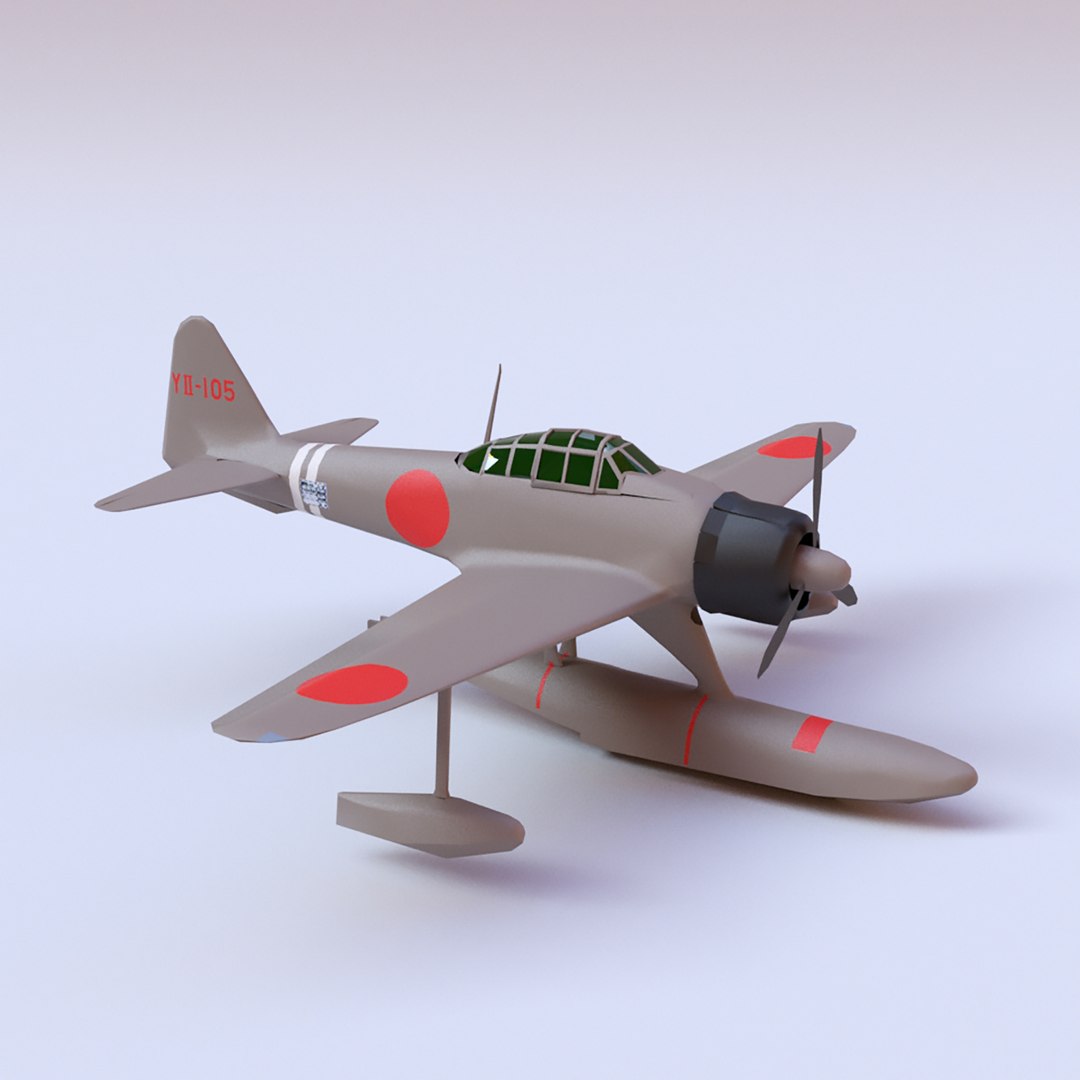VINTAGE JAPAN AIRPLANE - Nakajima A6M2-N 3D model https://p.turbosquid.com/ts-thumb/DB/nlPUbs/tp/3_main/jpg/1675653797/1920x1080/fit_q87/4e3b4613ae4631789e2f23b2ad72defe4f865d9b/3_main.jpg