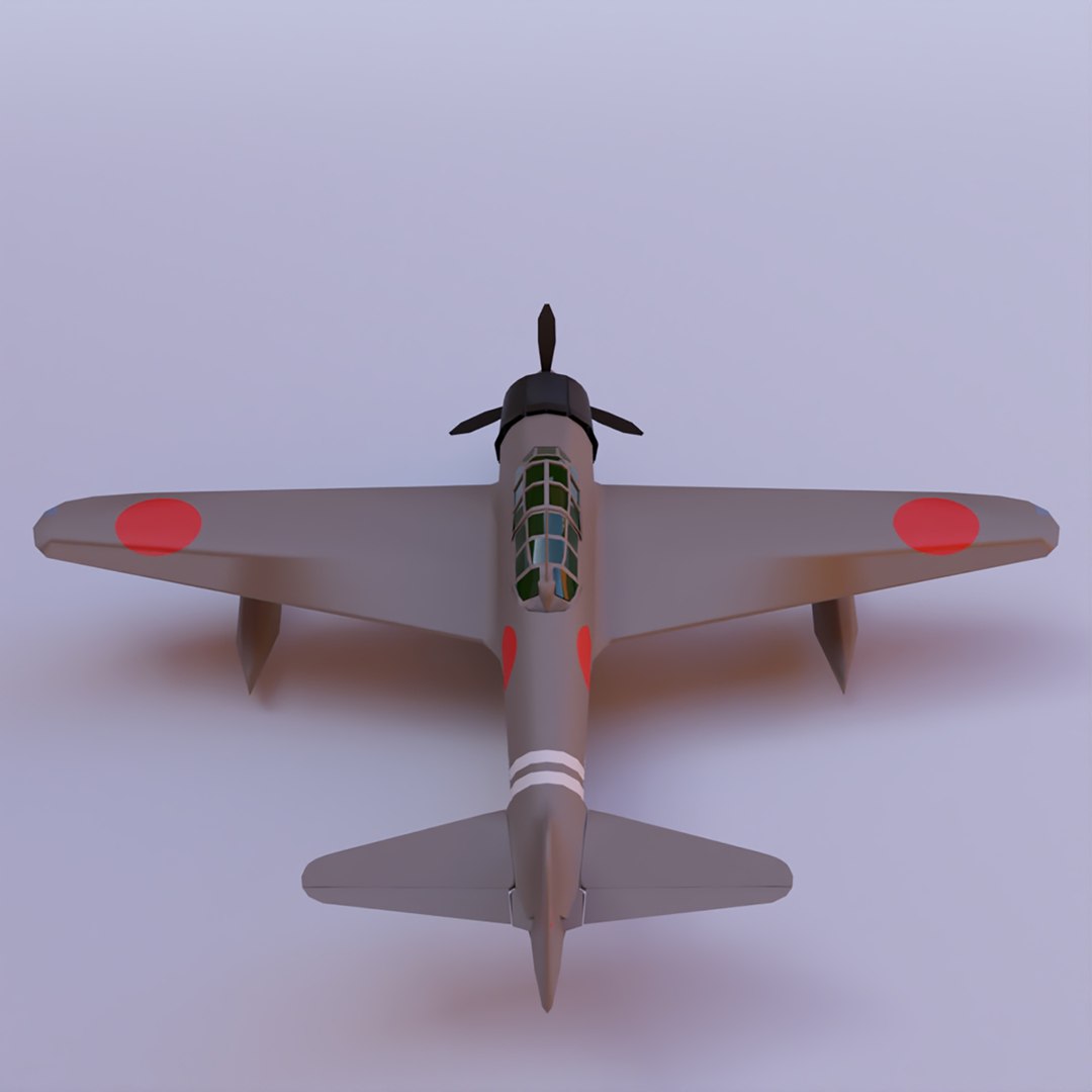 VINTAGE JAPAN AIRPLANE - Nakajima A6M2-N 3D model https://p.turbosquid.com/ts-thumb/DB/nlPUbs/uc/4_main/jpg/1675653622/1920x1080/fit_q87/80a92e21dfd750ddffcf400b851f35e355f5c5cf/4_main.jpg