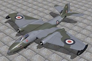 canberra b 8 3d 3ds