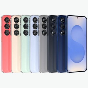 Samsung Galaxy S25 All Colors