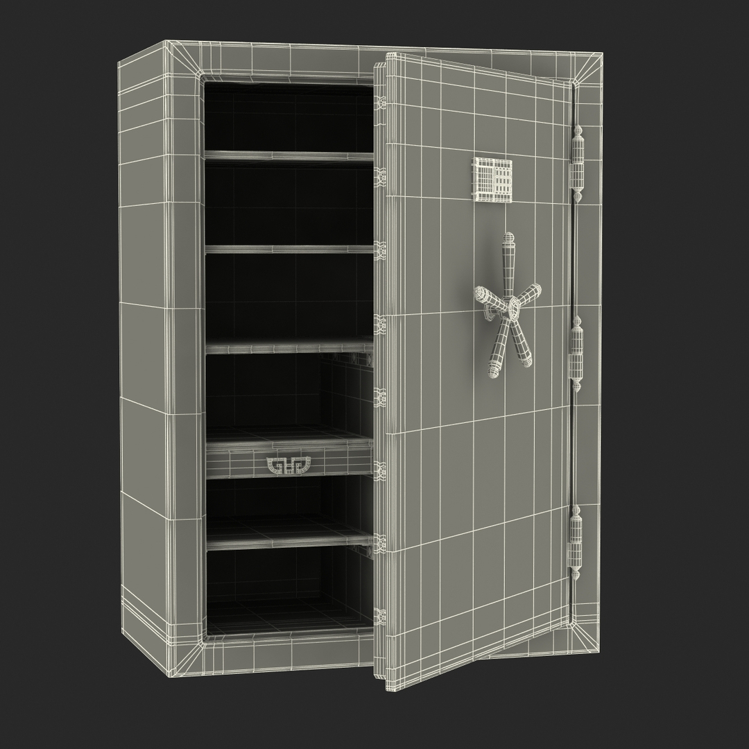 Safes Collection 5 3D model TurboSquid 1957235