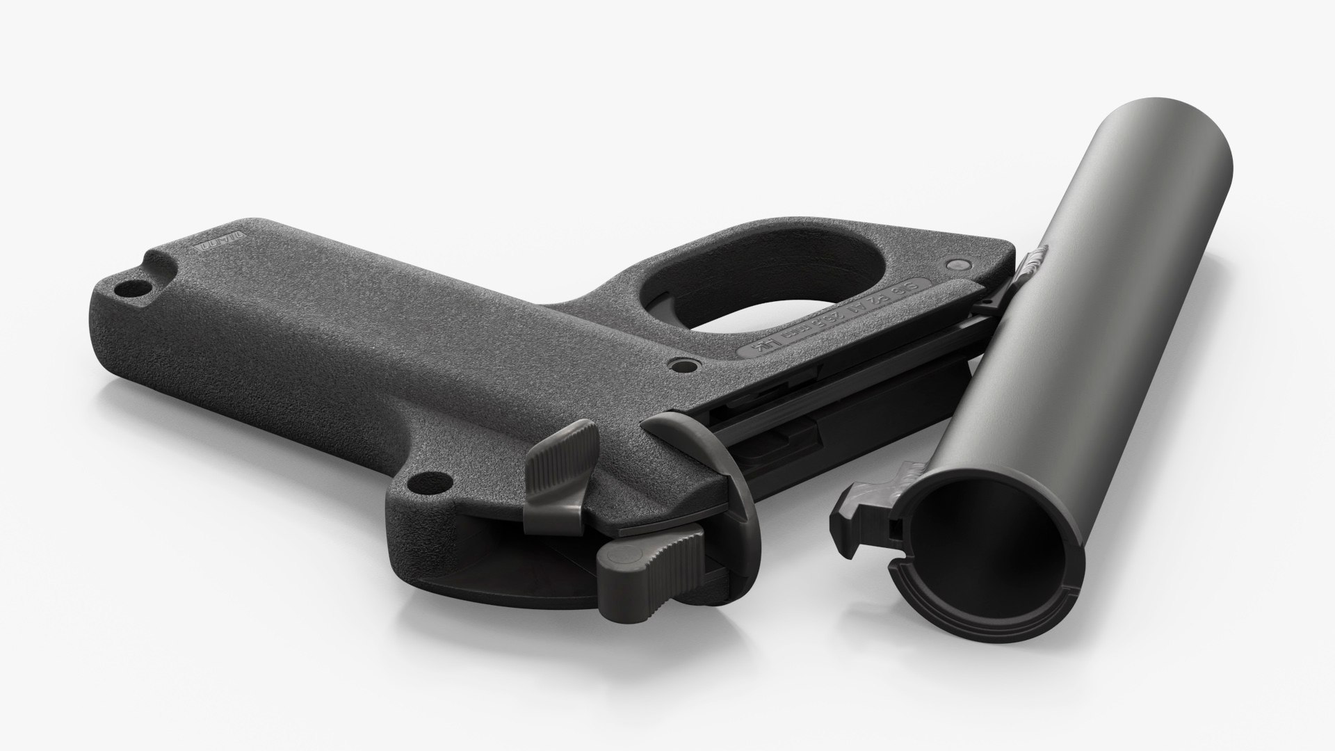 Heckler and Koch Signal Pistol P2A1 3D model preview