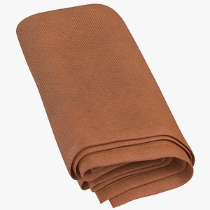 3D bath towel