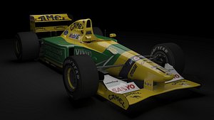 Benetton B192