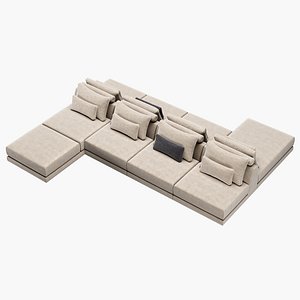 Modern sectional sofa 1