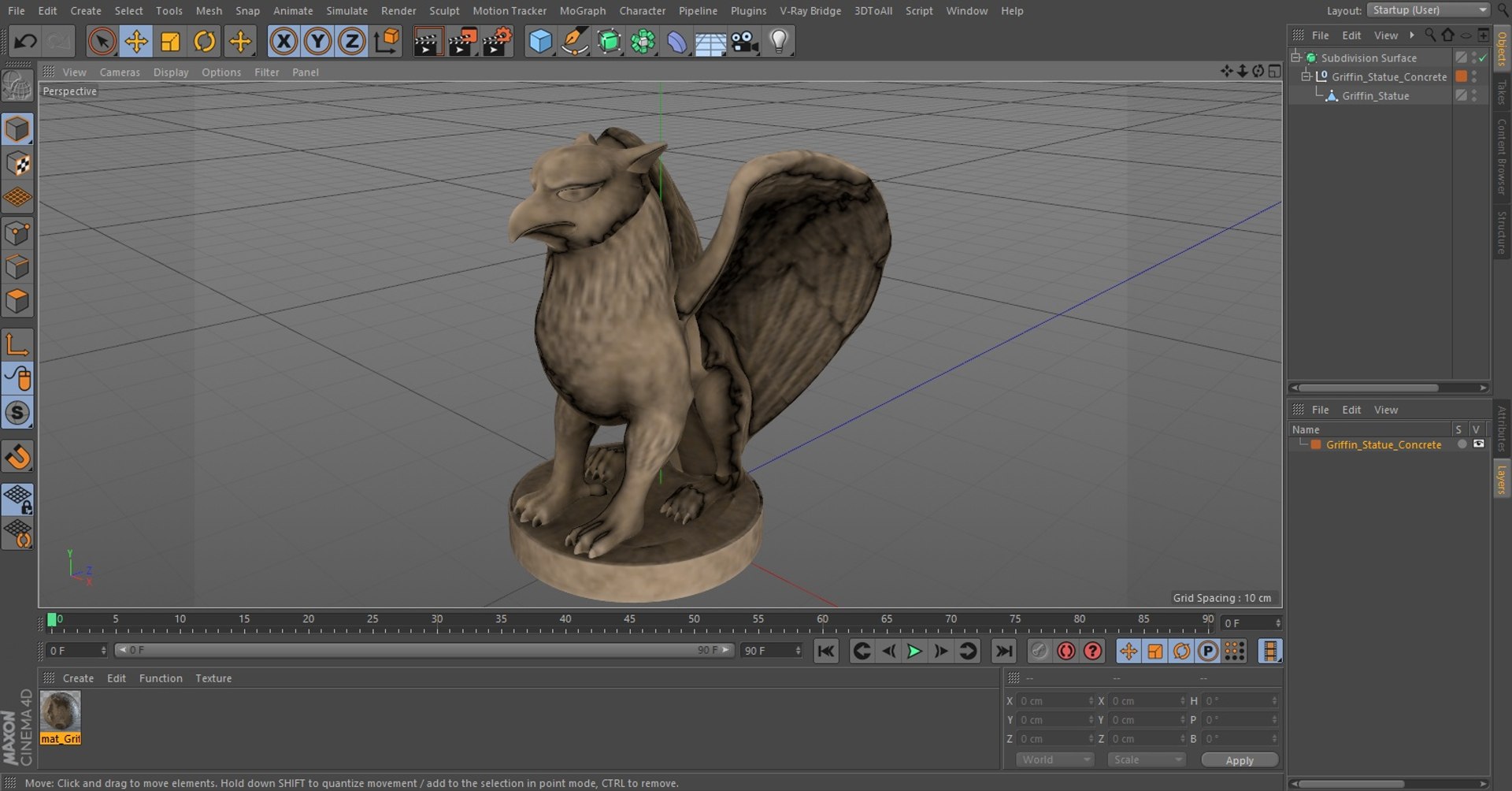 Griffin Statue Concrete 3D https://p.turbosquid.com/ts-thumb/DB/tqSXFV/CD/griffinstatueconcretec4dmodel023/jpg/1659947627/1920x1080/fit_q87/41c5ba2edb4599b6d3dcbd381f6792dcd46e9e0f/griffinstatueconcretec4dmodel023.jpg