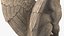 Griffin Statue Concrete