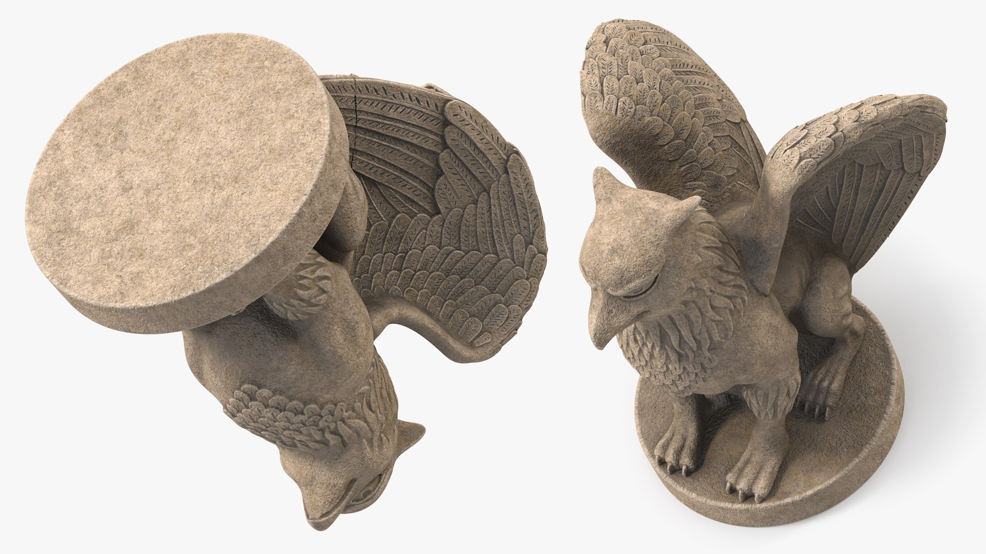 Griffin Statue Concrete 3D https://p.turbosquid.com/ts-thumb/DB/tqSXFV/Kc/griffinstatueconcretec4dmodel007/jpg/1659947572/1920x1080/fit_q87/6513f85e3b4ebfae49d30a6fe0b9b992eb92766d/griffinstatueconcretec4dmodel007.jpg