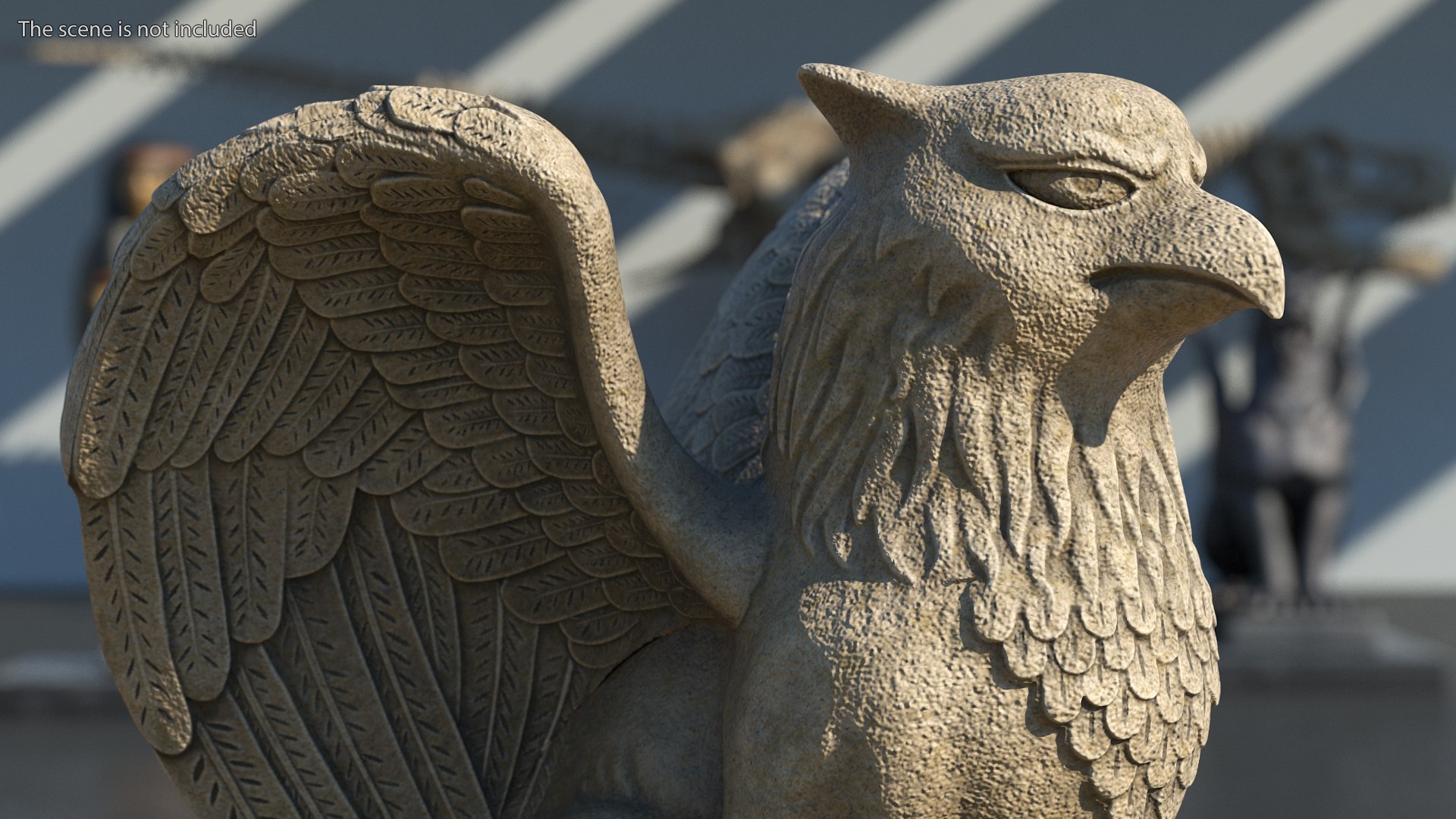 Griffin Statue Concrete 3D https://p.turbosquid.com/ts-thumb/DB/tqSXFV/Od/griffinstatueconcretec4dmodel004/jpg/1659947561/1920x1080/fit_q87/4ddb666fbfdb49331ede0c717367d7ba498d93ab/griffinstatueconcretec4dmodel004.jpg