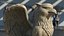 Griffin Statue Concrete