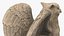 Griffin Statue Concrete