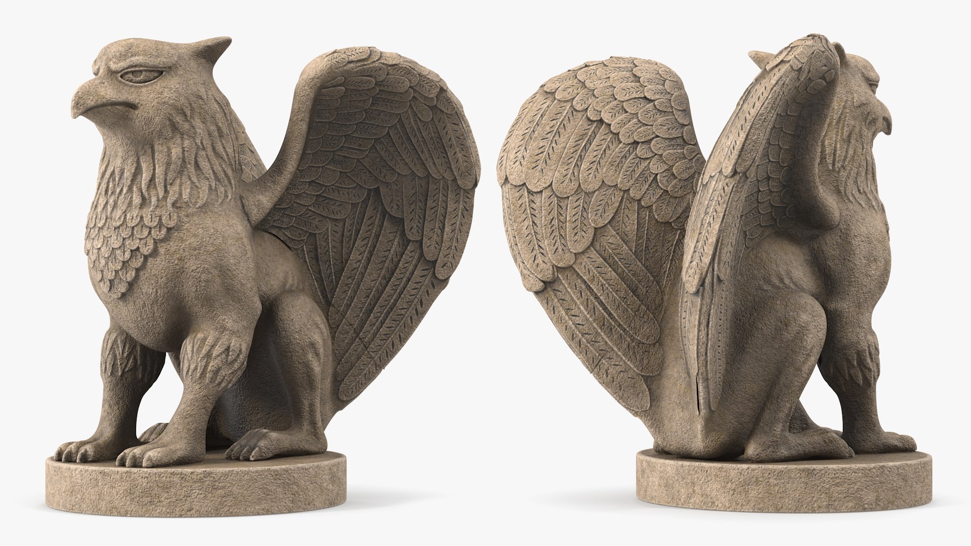 Griffin Statue Concrete 3D https://p.turbosquid.com/ts-thumb/DB/tqSXFV/cB/griffinstatueconcretec4dmodel005/jpg/1659947565/1920x1080/fit_q87/088dbce6bc172bc290f71e000c9b882b8348c395/griffinstatueconcretec4dmodel005.jpg
