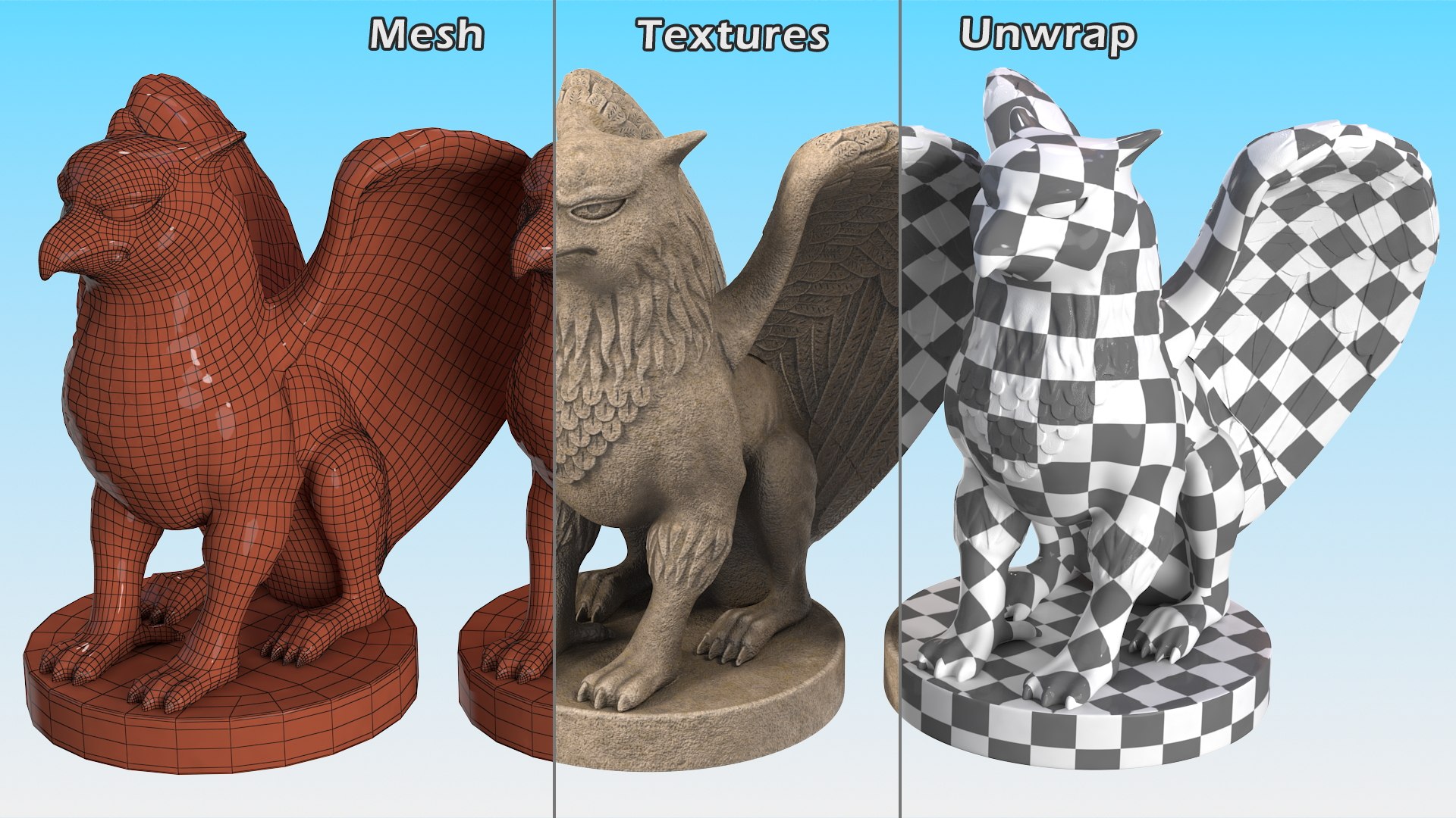 Griffin Statue Concrete 3D https://p.turbosquid.com/ts-thumb/DB/tqSXFV/mH/griffinstatueconcretec4dmodel015/jpg/1659947599/1920x1080/fit_q87/2c9b19f731c618c140fb0aae43d6333304d4089c/griffinstatueconcretec4dmodel015.jpg