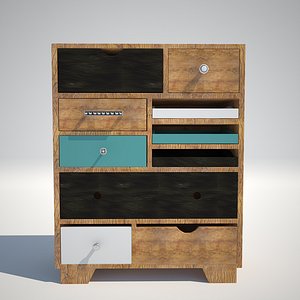 babalou eu 10 chest 3d model