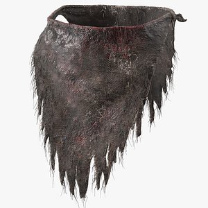 Bloody Rag Loincloth Fur