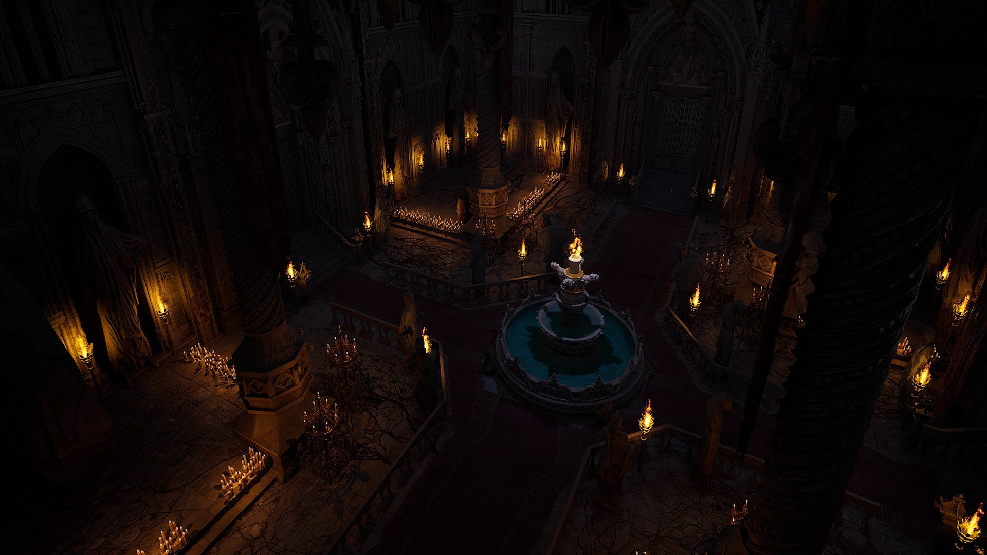 3D Sanctum Of Eternal Flame Dark Ritual Temple Environment - TurboSquid ...