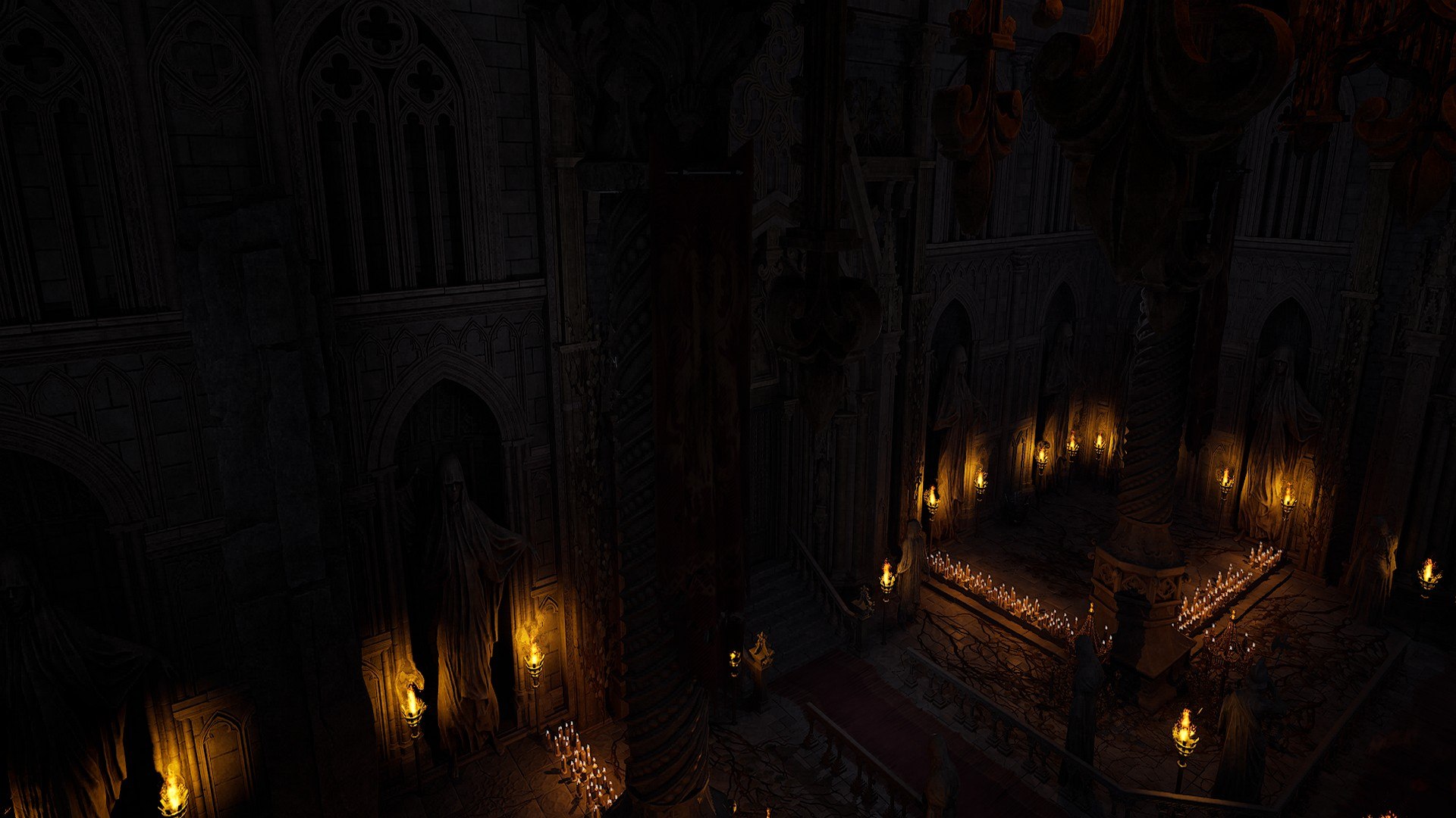 3D Sanctum Of Eternal Flame Dark Ritual Temple Environment - TurboSquid ...
