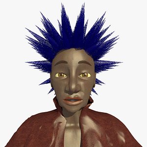 Helen The Punk Woman Character