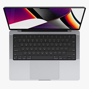 New MacBook Pro 14-inch 2021-2022 3D model