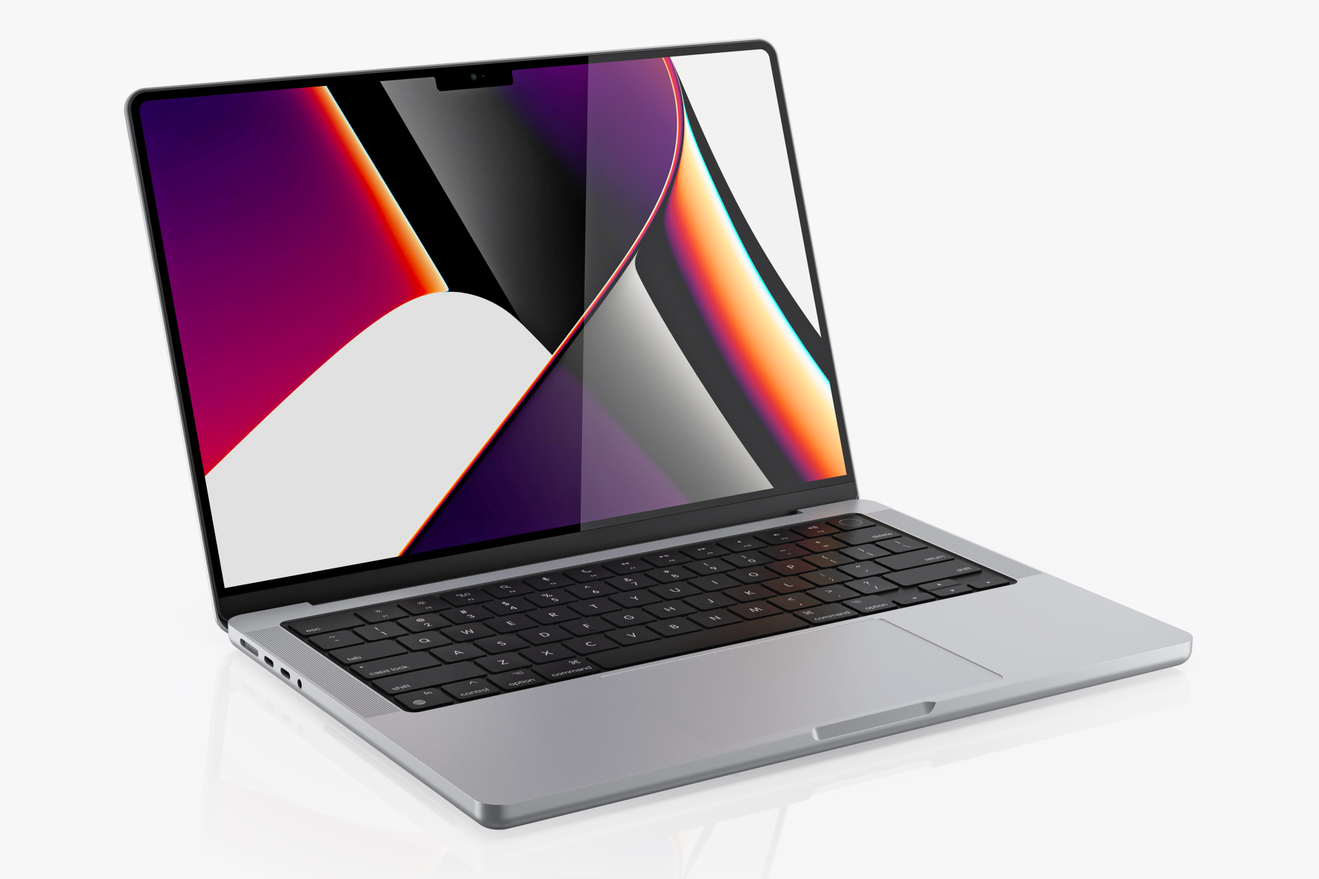 Novo MacBook Pro de 14 polegadas 20212022 Modelo 3D TurboSquid 1811039
