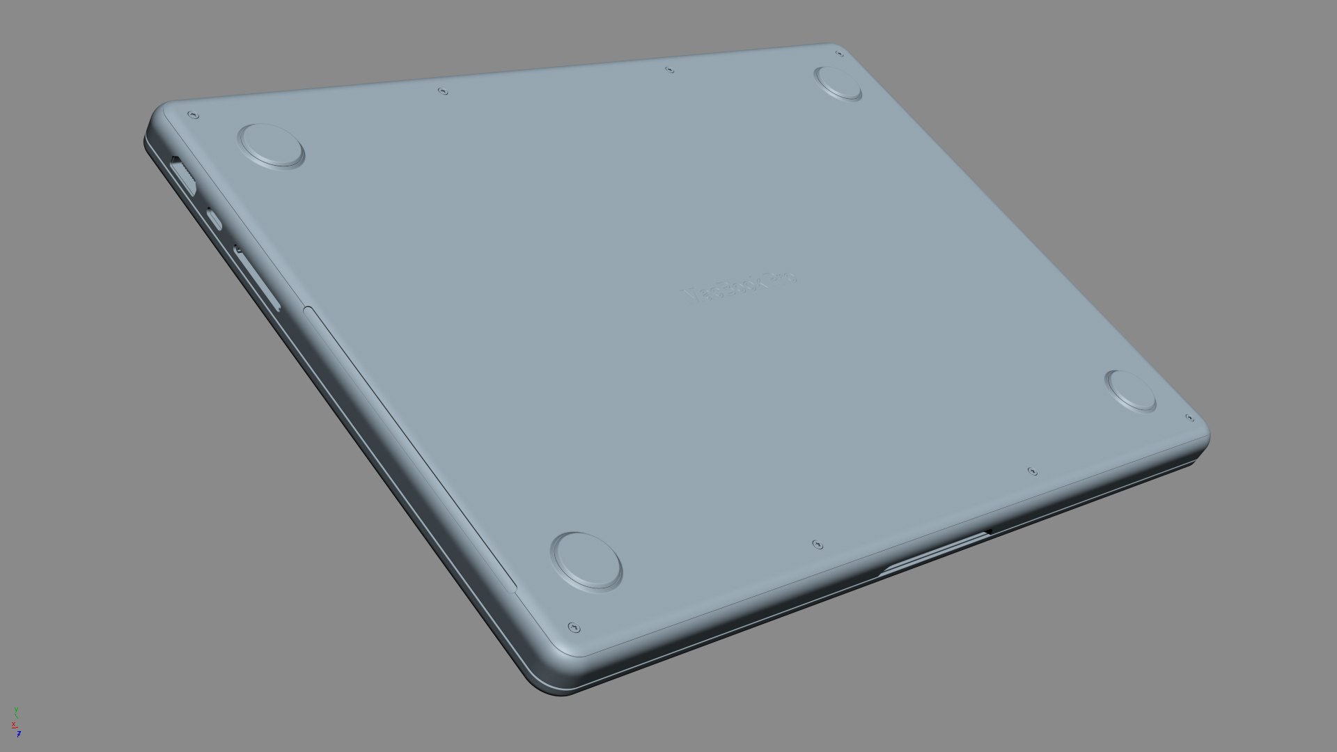 New MacBook Pro 14-inch 2021-2022 3D Model - TurboSquid 1811039
