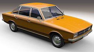 3D Volkswagen K70 1970