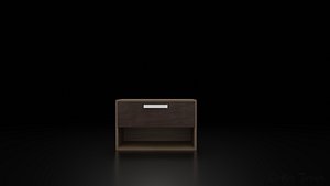3D Side Table