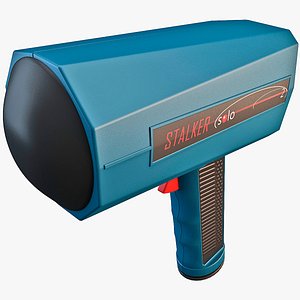 3d model stalker sport 2 radar