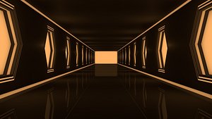 Sci Fi Tunnel model