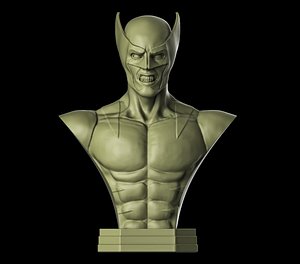 wolverine sculpture model