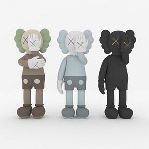 Kaws Companion 3dPrint 3D print model model