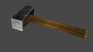 3D hammer