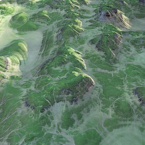 Landscape 122 3D model
