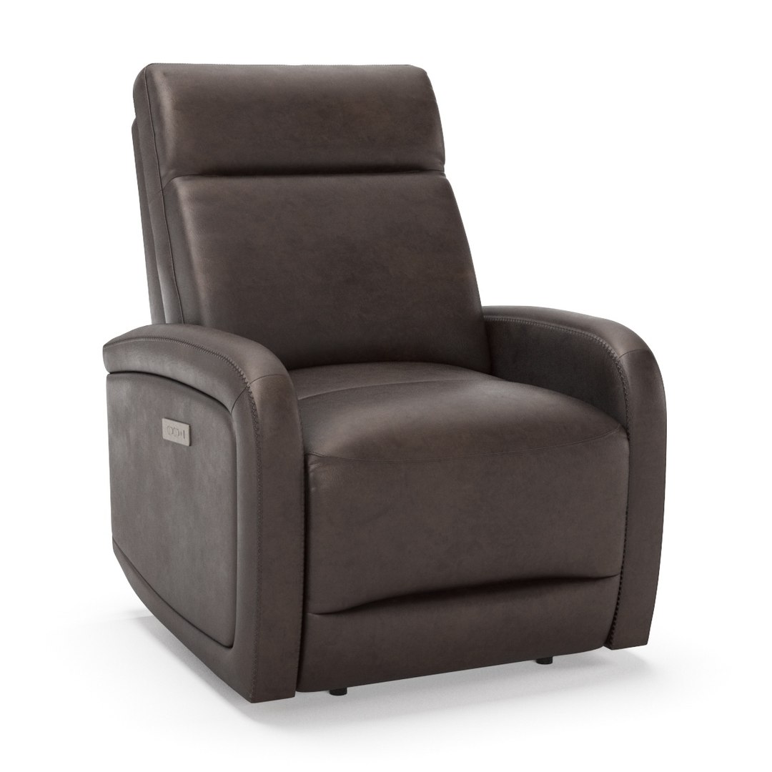 3D Watson And Whitely Electric Recliner Chair Model - TurboSquid 2224001