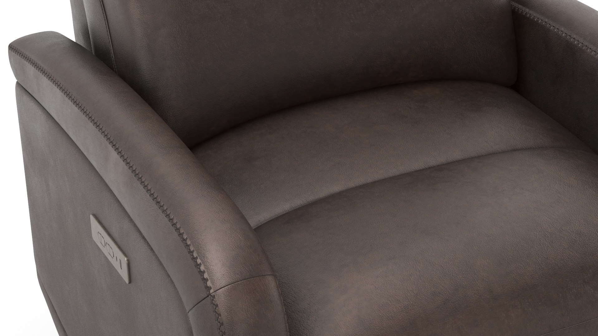 3D Watson And Whitely Electric Recliner Chair Model - TurboSquid 2224001