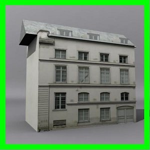 building 01 3d dwg