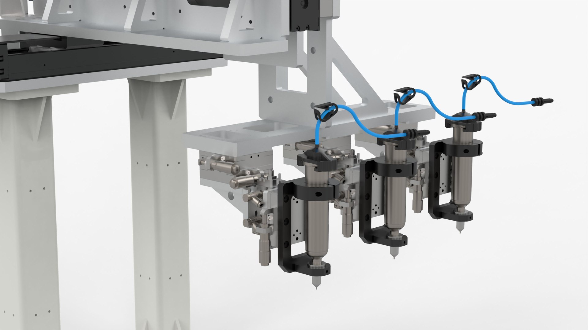 Automatic XYZ Module Servo Dispensing Machine 3D TurboSquid 1985848