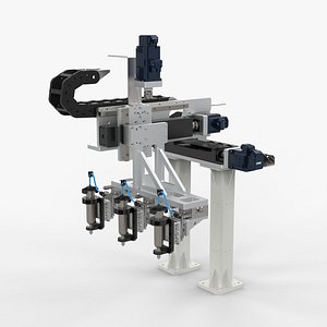 Automatic  XYZ Module  Servo Dispensing Machine 3D
