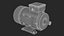Electric Motor 3D model