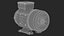 Electric Motor 3D model