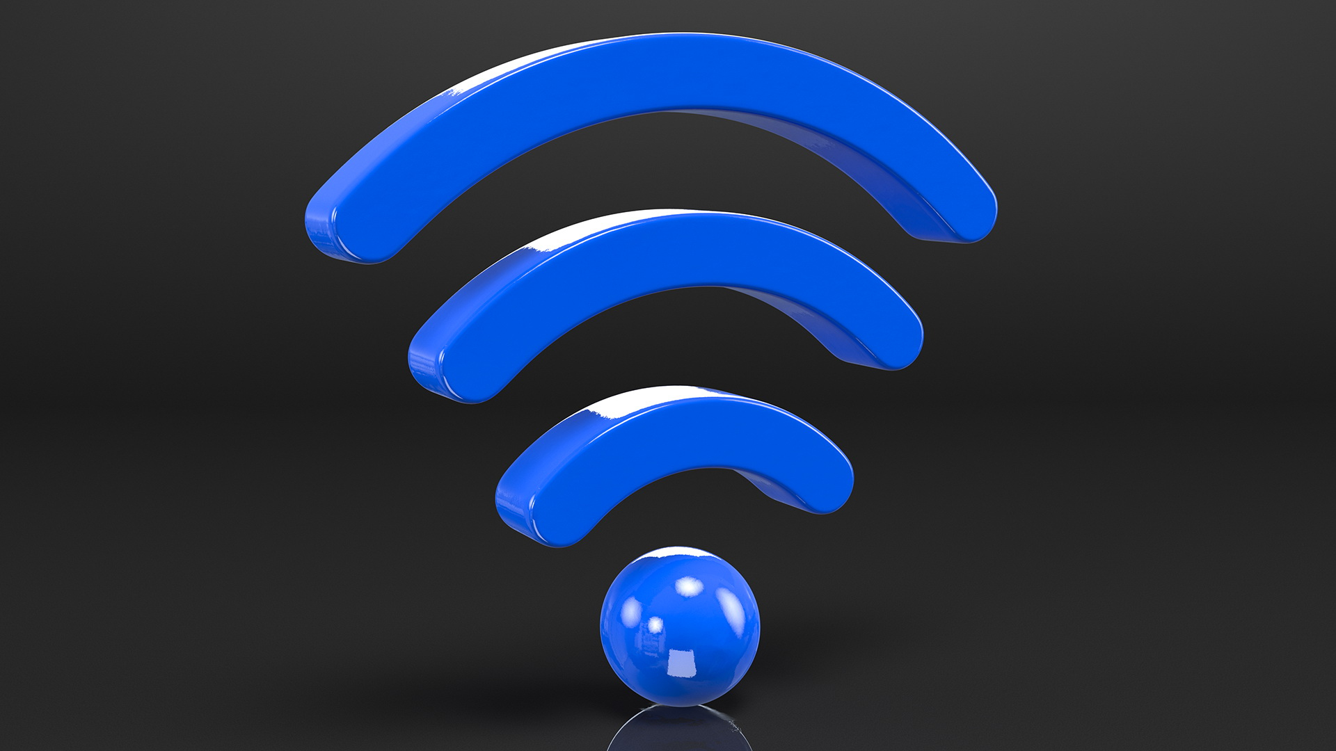 wireless and wifi symbol3d模型 - turbosquid 1694046