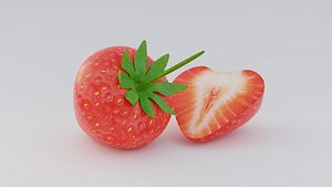 Realistic Strawberry