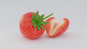 Realistic Strawberry