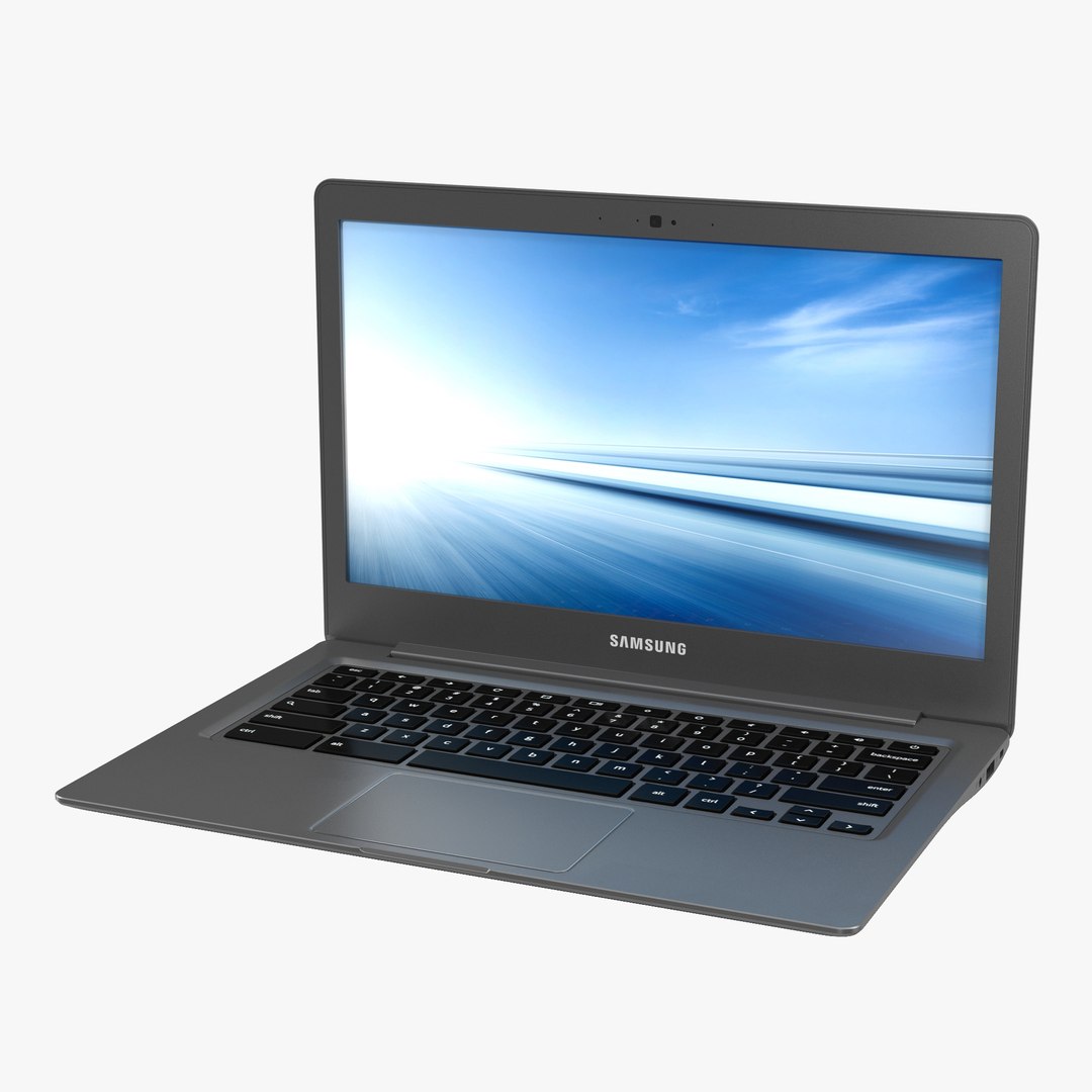 Samsung Chromebook 2 13.3 inch 3D model preview