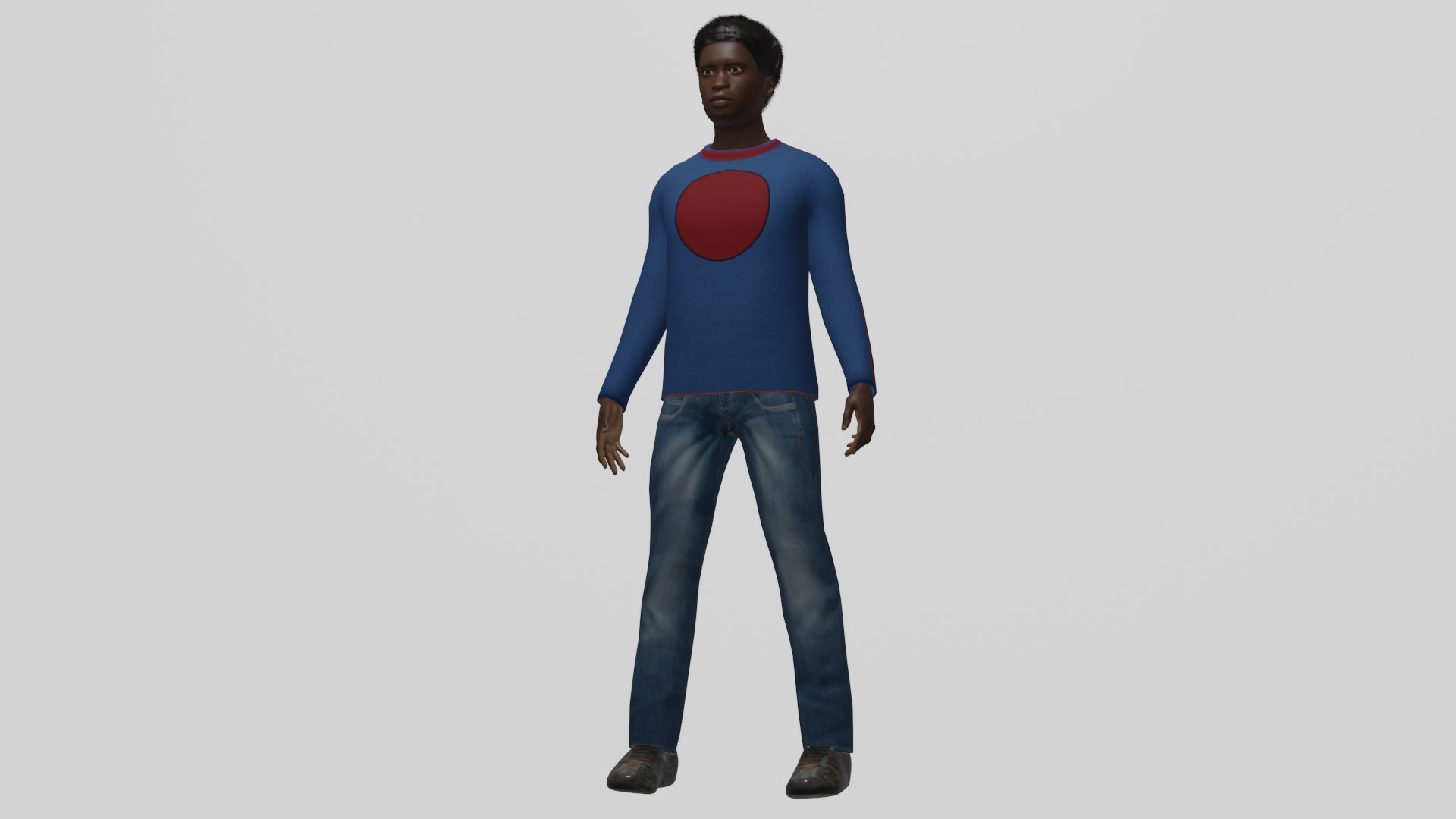 15 Years Old Rigged Boy Model - TurboSquid 2145186
