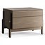 ZEGEN ASH BEDSIDE TABLE