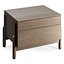 ZEGEN ASH BEDSIDE TABLE