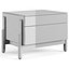 ZEGEN ASH BEDSIDE TABLE