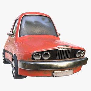 Car cartoon 02 model